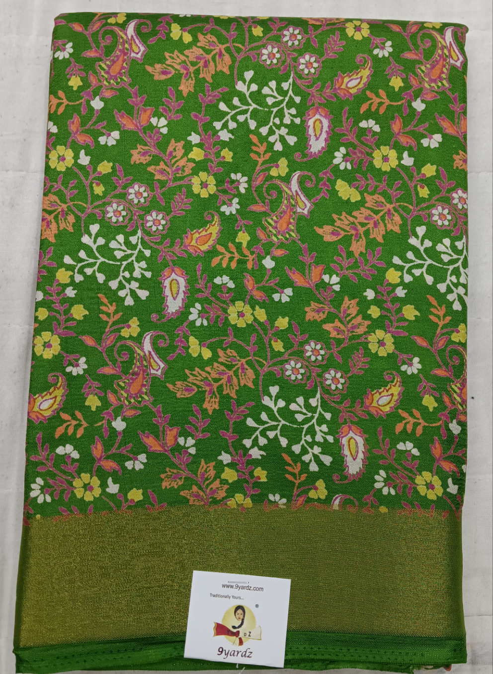 Printed Silk 6yards