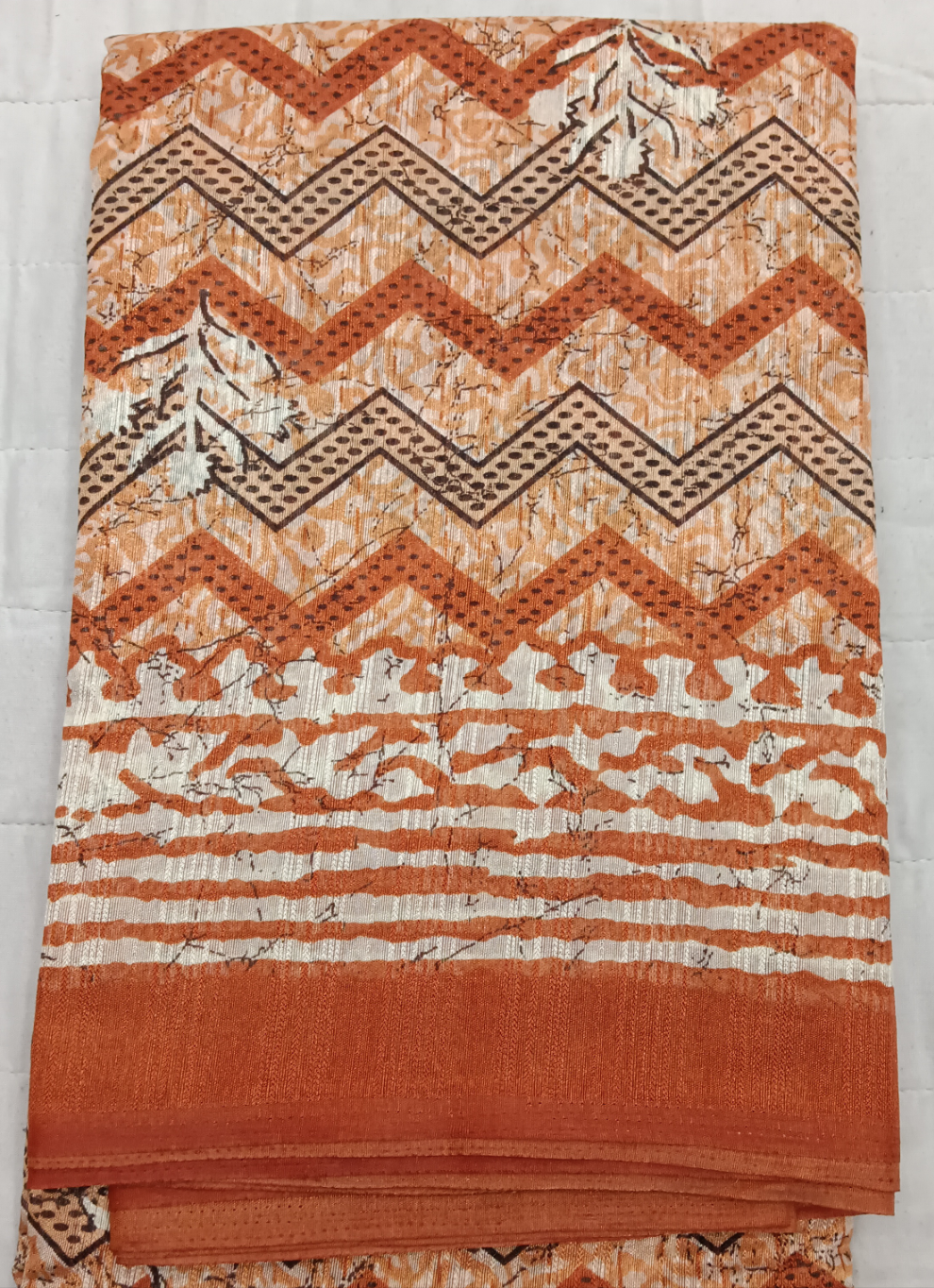 Fancy kora Cotton weightless sarees