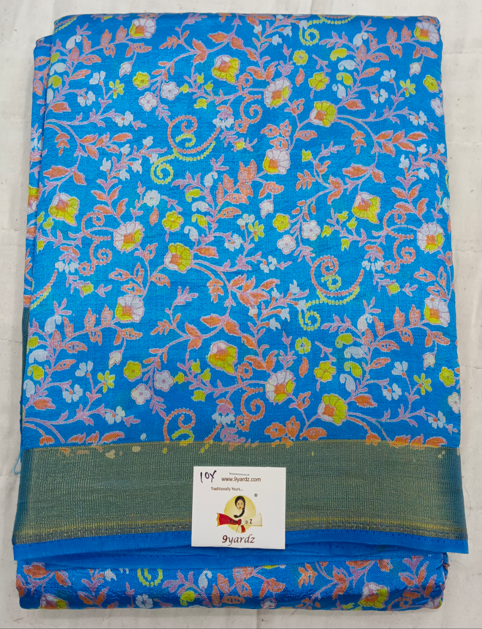 Printed Silk 10 yards madisar