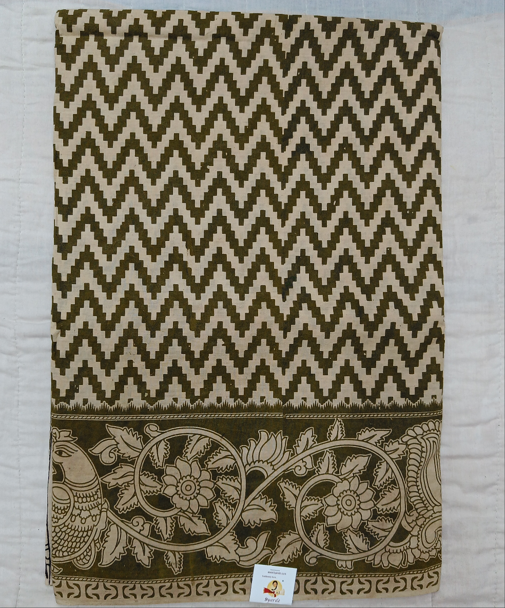 Kalamkari cotton 6yardz
