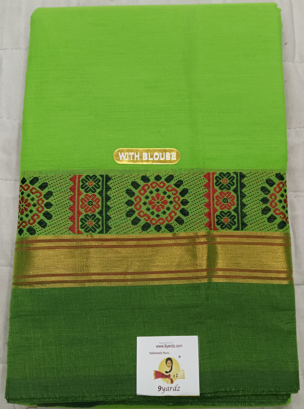 Chettinadu cotton 6 yardz