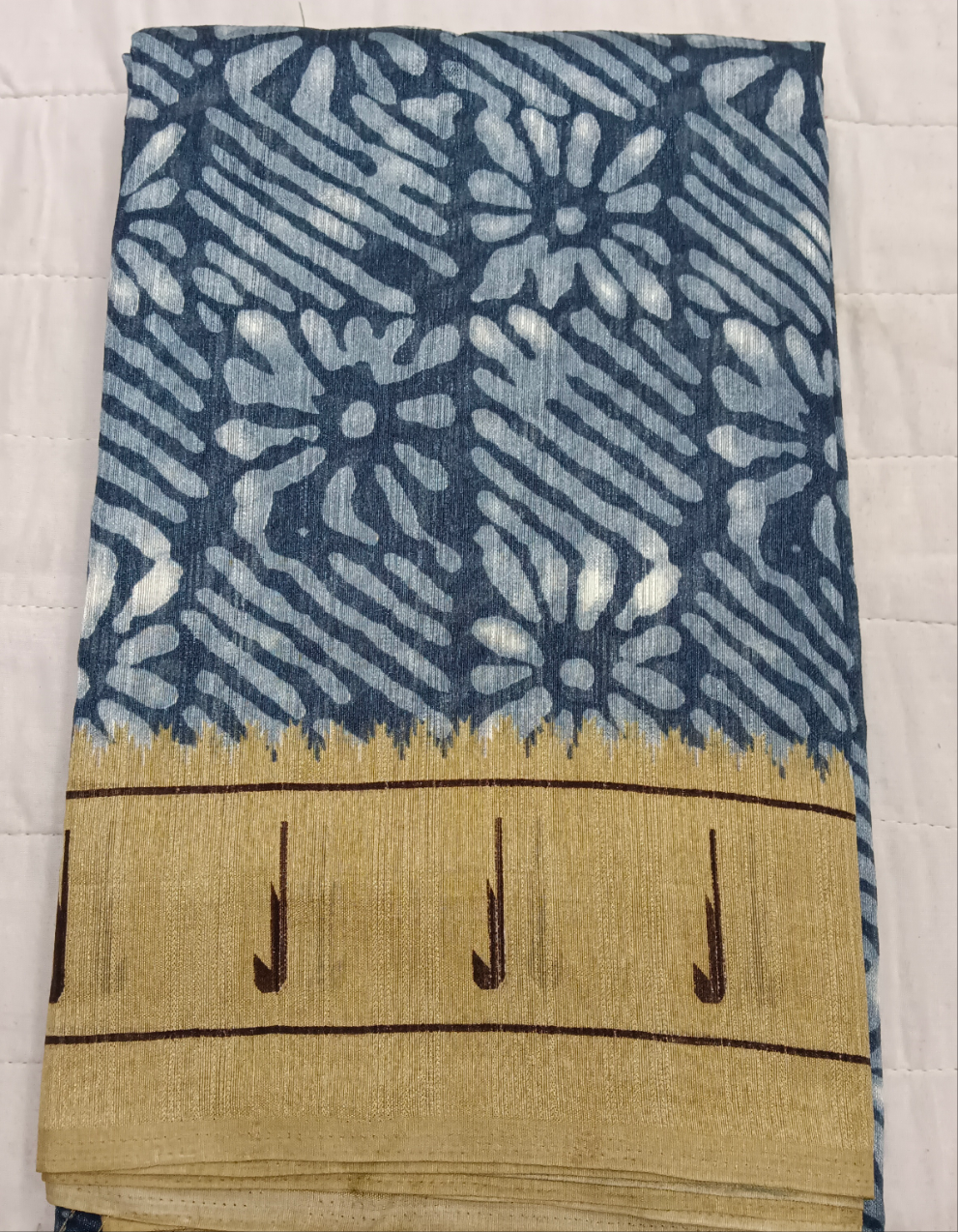 Fancy kora Cotton weightless sarees