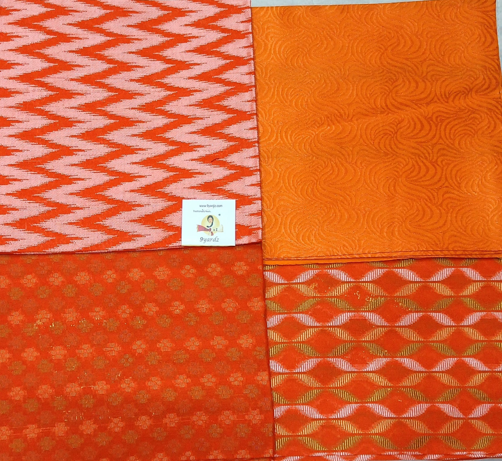 jacquard Blouse bit 1mtr