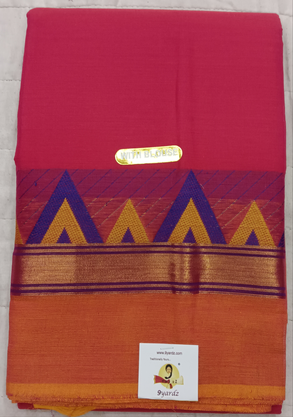Chettinadu cotton 6 yardz