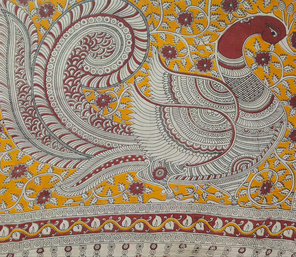 Kalamkari cotton 6yardz