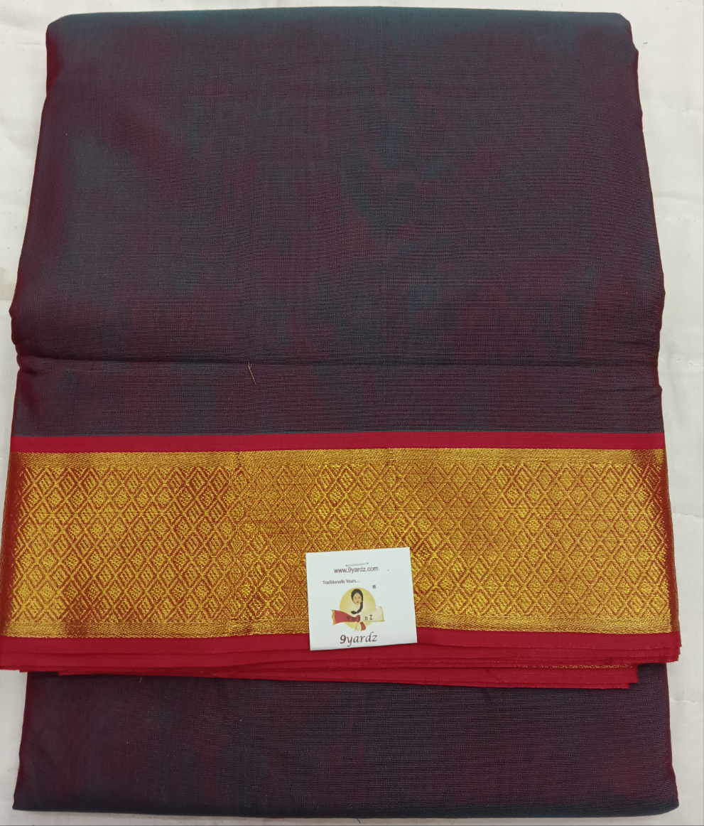 Devendra Jari 125k Ekki saree 10yards