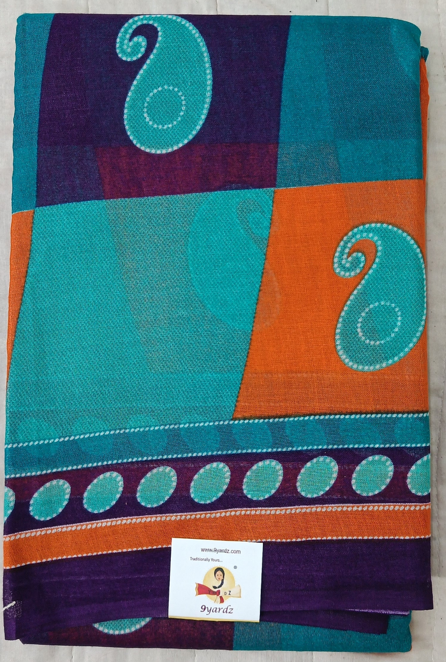 Erode cotton 5.5 metres
