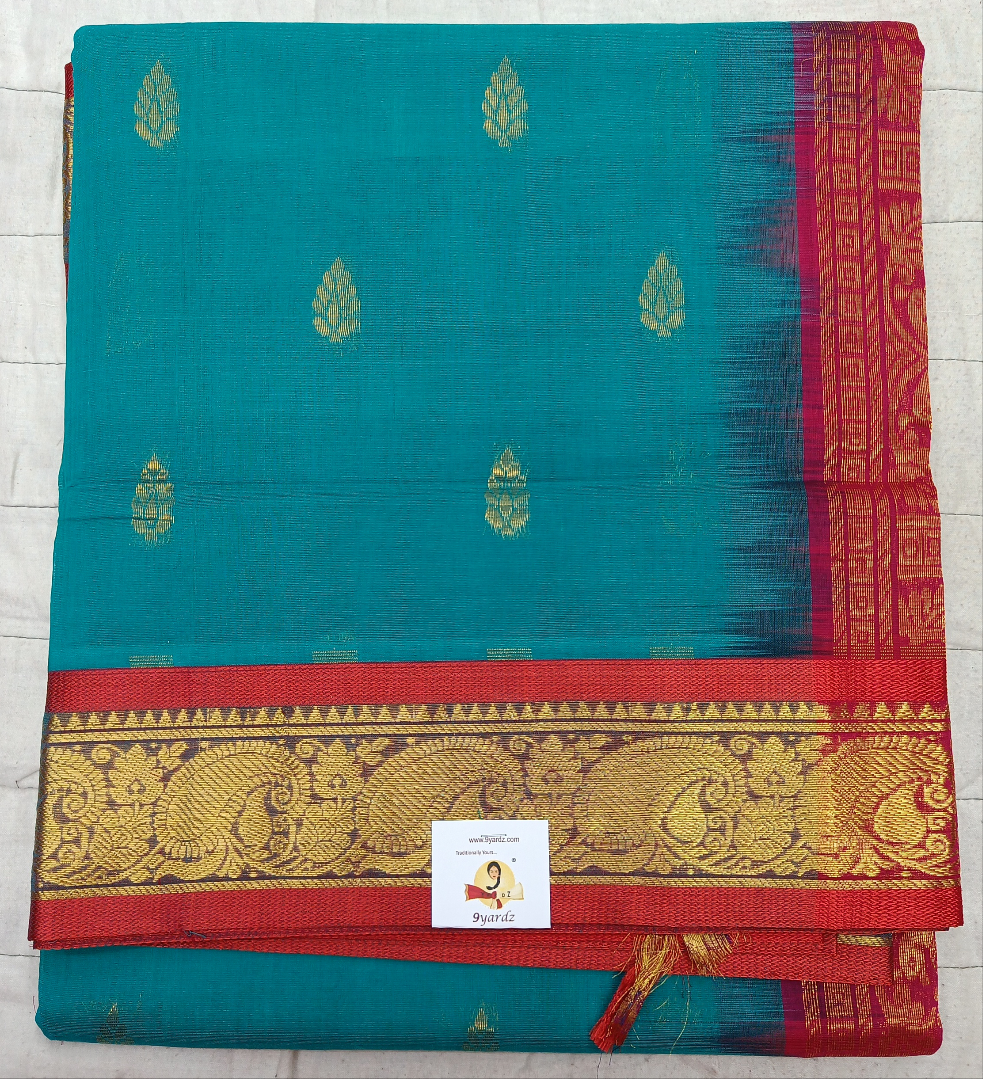 Semi Gadwal /Mercirised Cotton