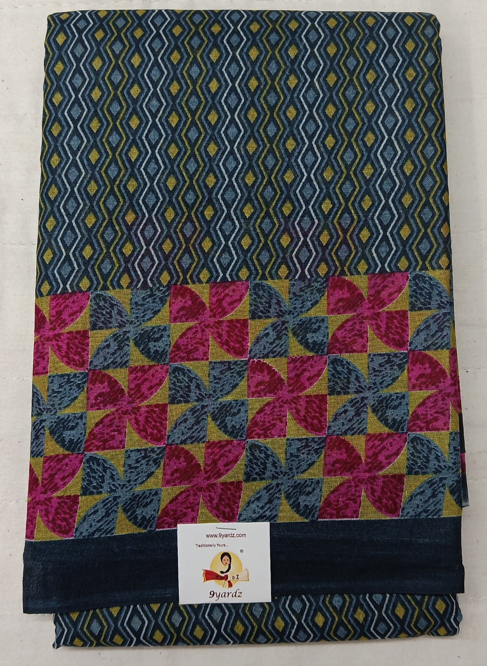 Erode cotton 5.5 metres
