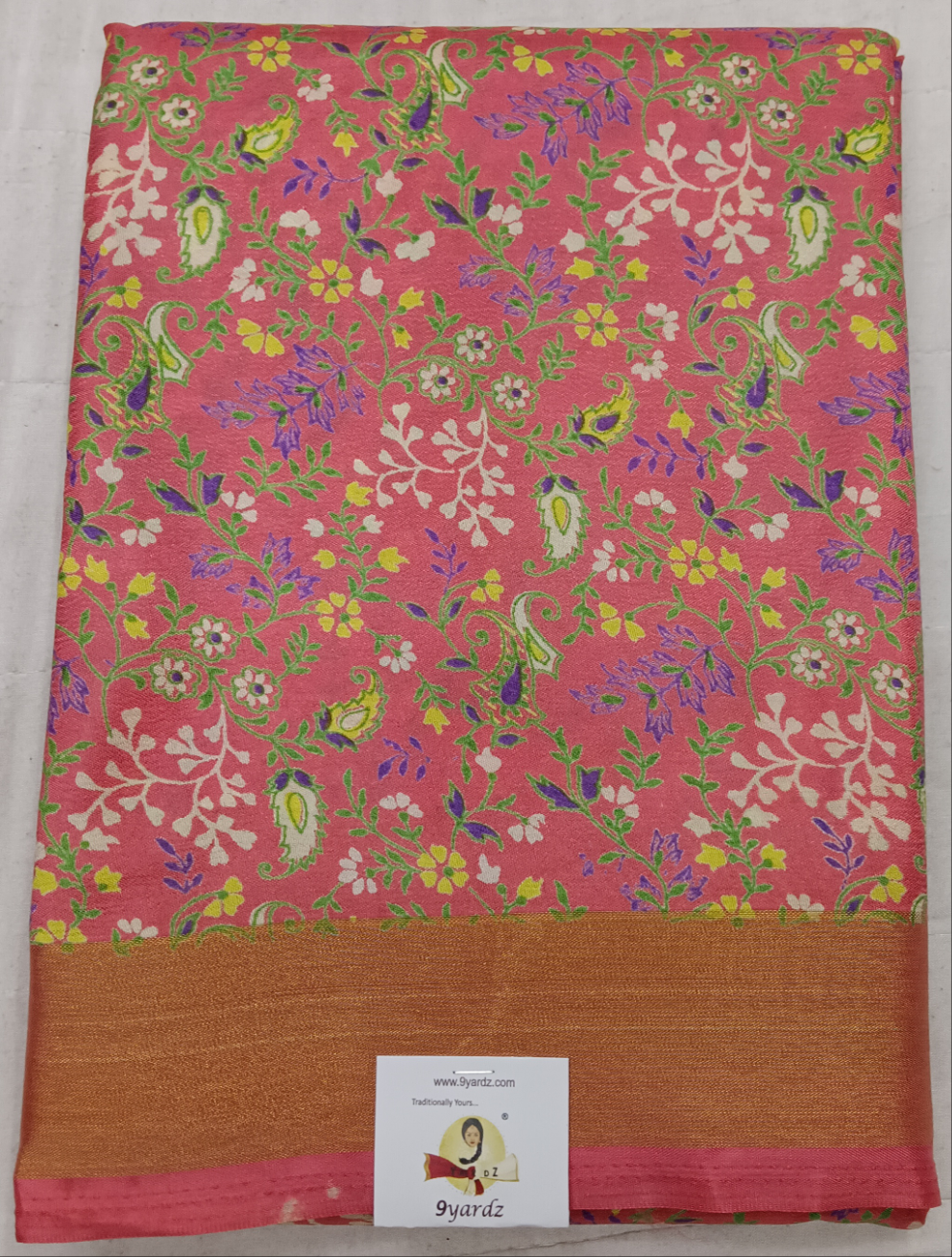 Printed Silk 6yards