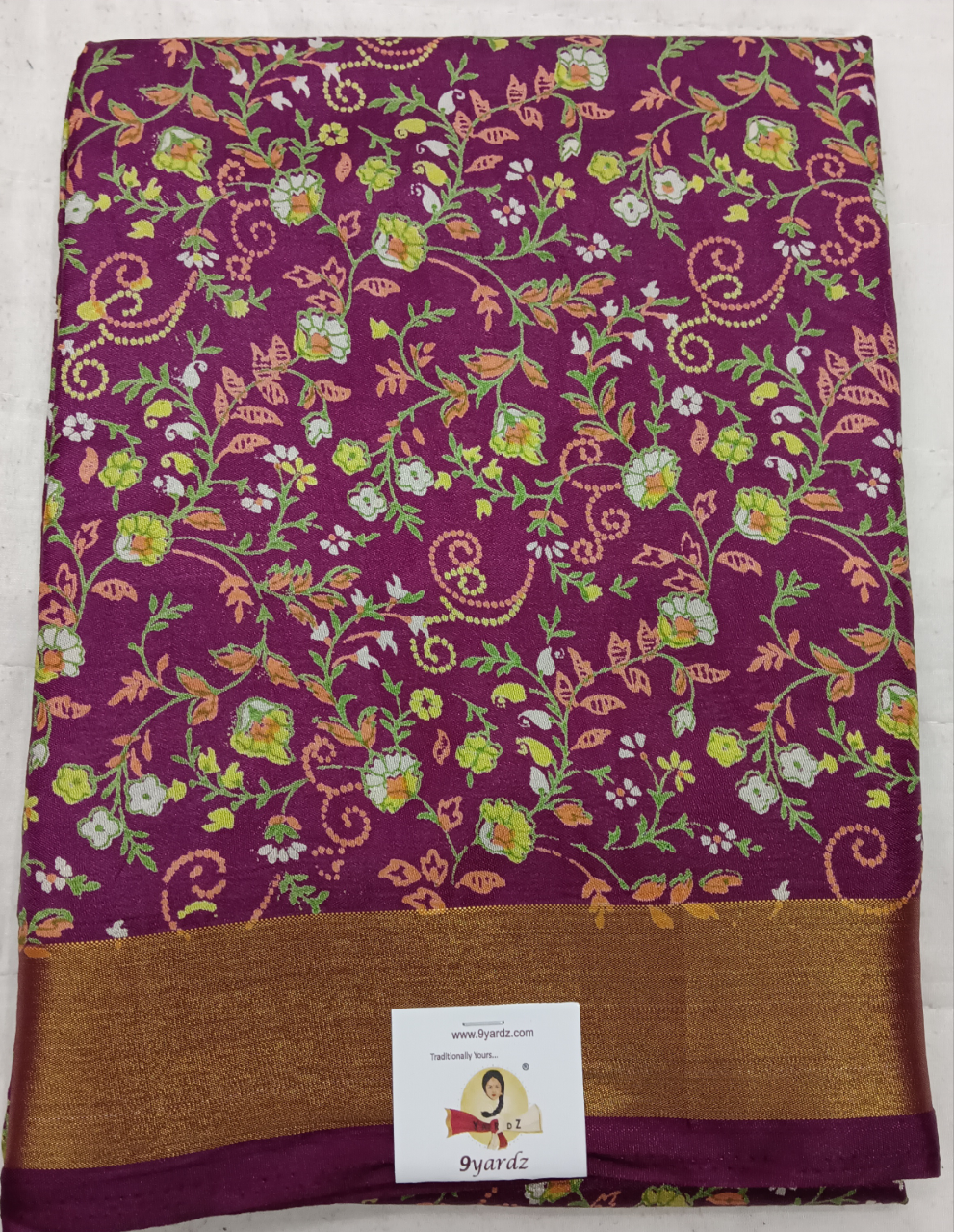 Printed Silk 6yards