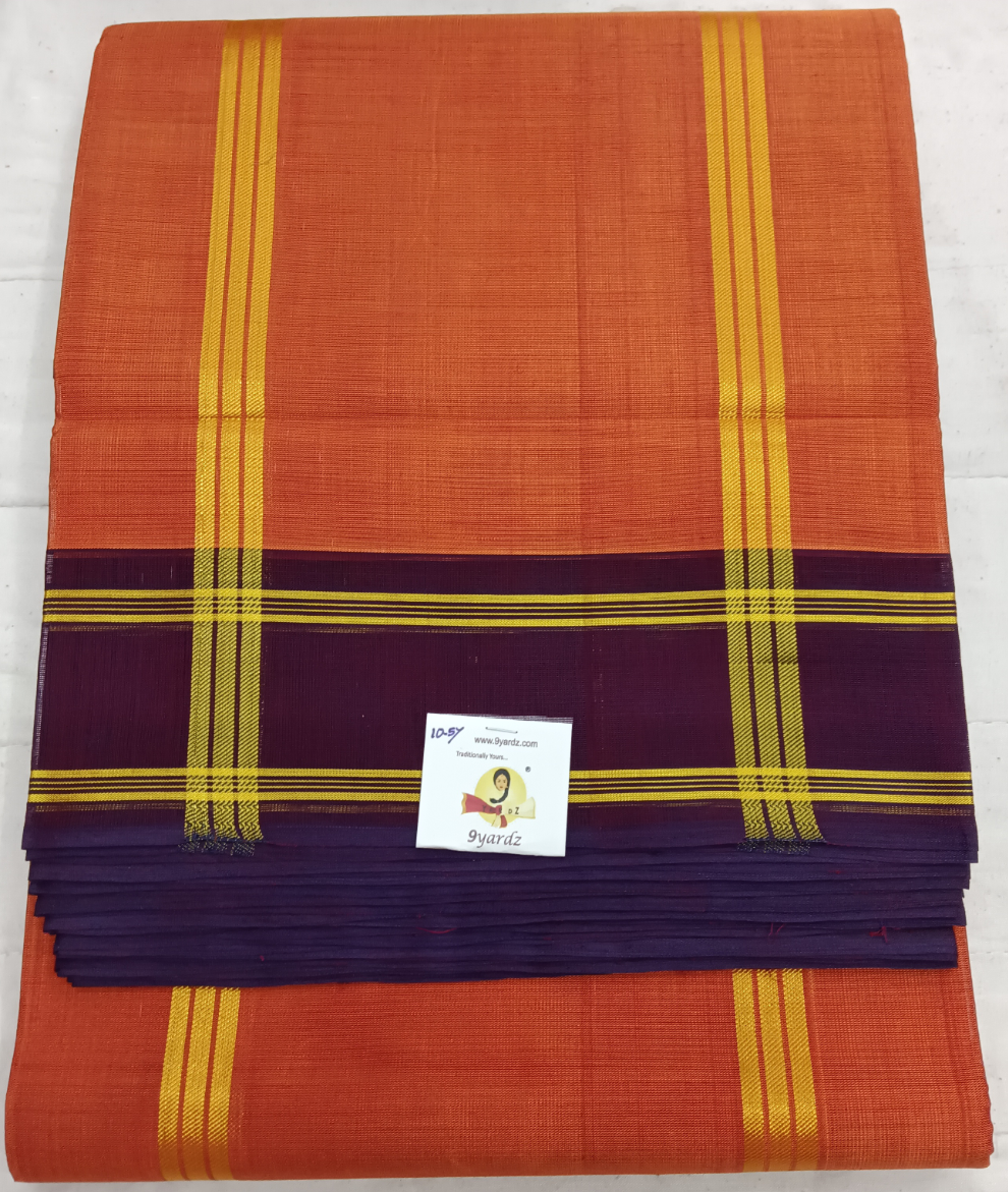 Devendra plain 10.5yards