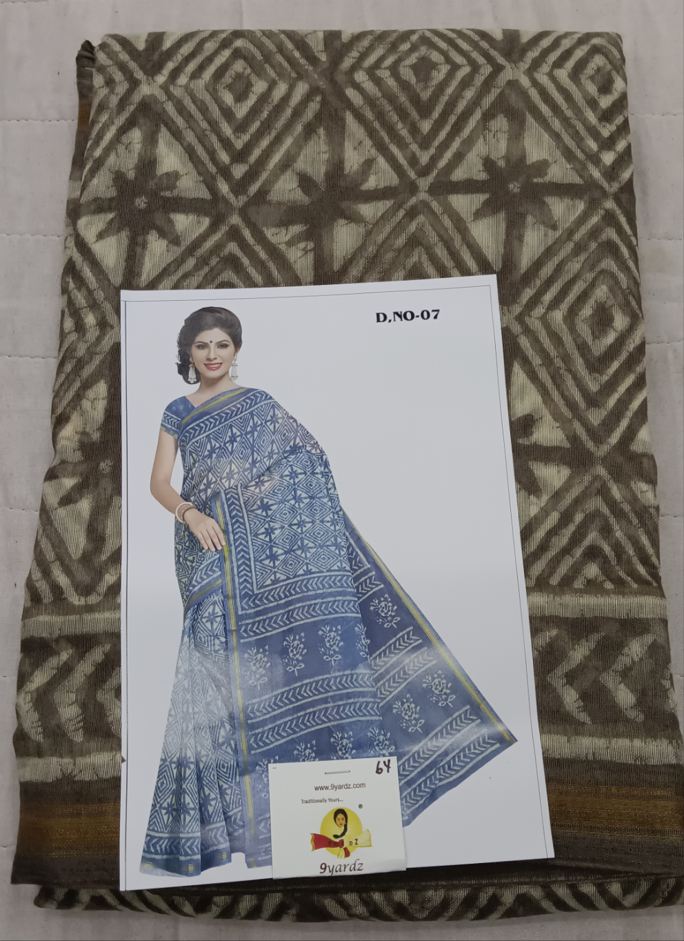 Fancy kora Cotton weightless sarees