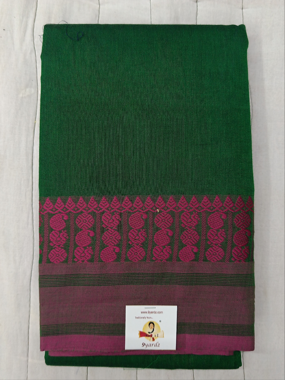 Chettinadu cotton 6 yardz