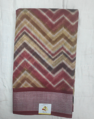 Fancy Semi Linen weightless sarees