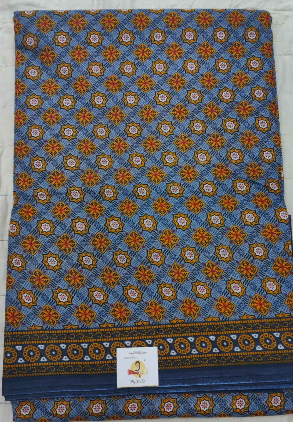 Erode cotton 10.5 yards madisar