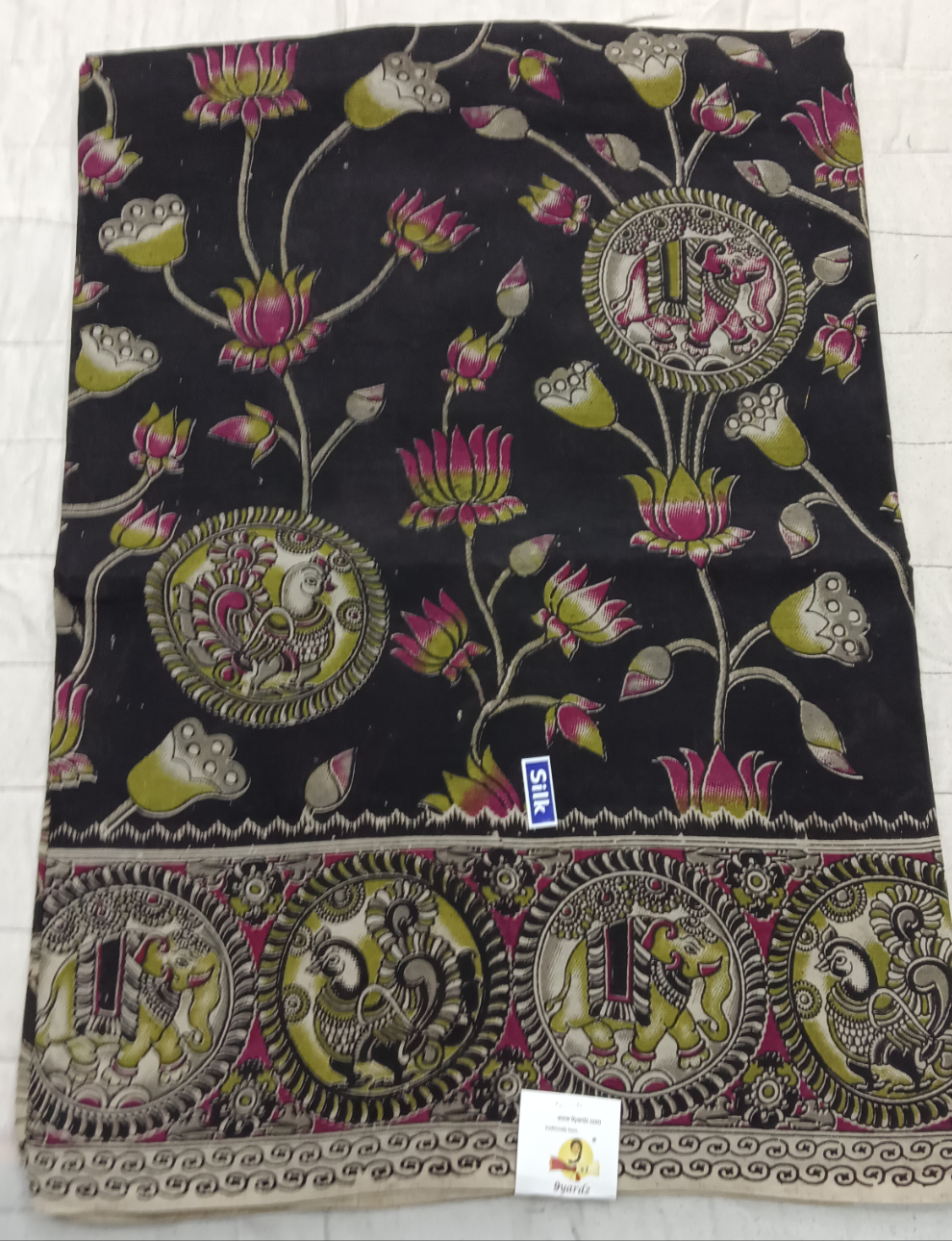 Kalamkari silk 6yardz