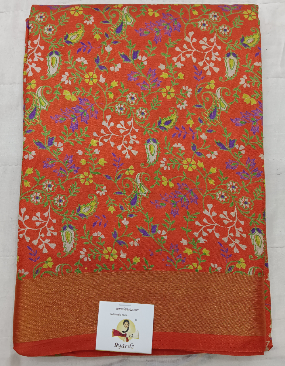 Printed Silk 6yards