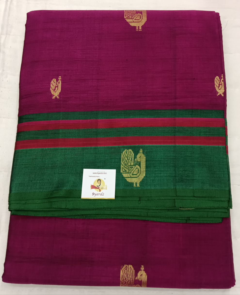 Devendra 10yards Body  Embossed