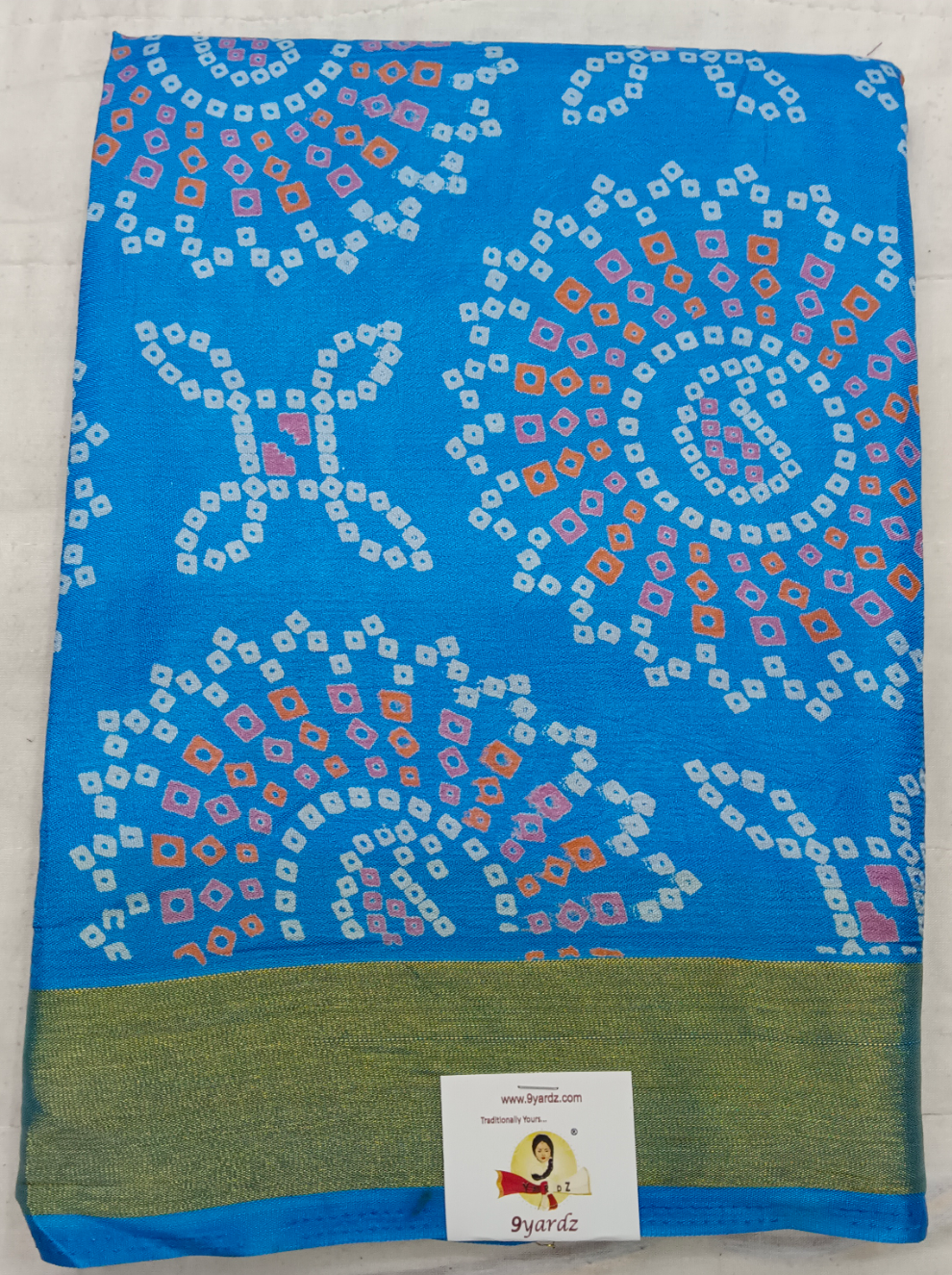 Printed Silk 6yards