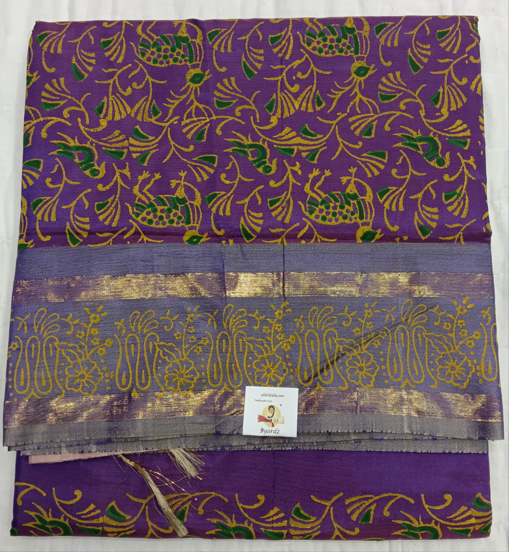 Chinallampattu Printed madisar 10yardz
