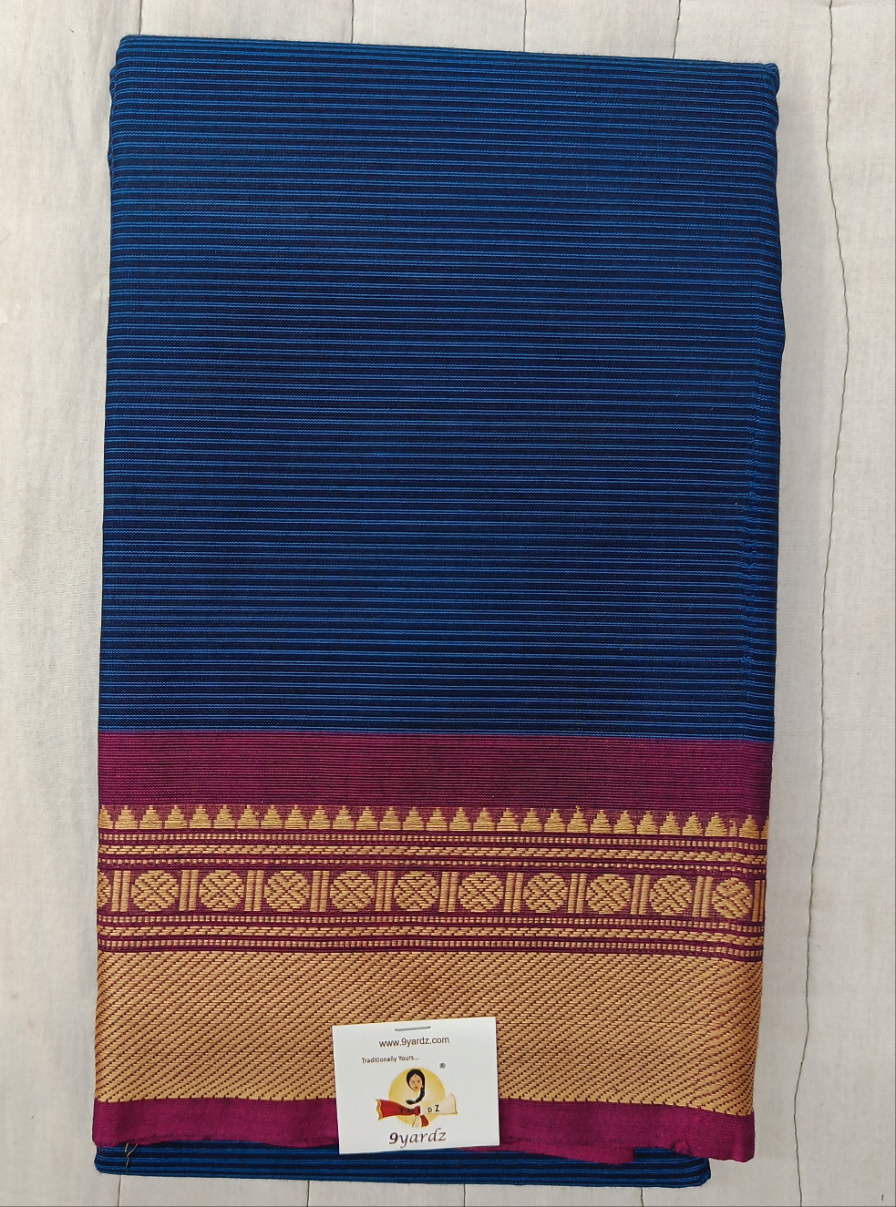 Chettinadu cotton 6 yardz