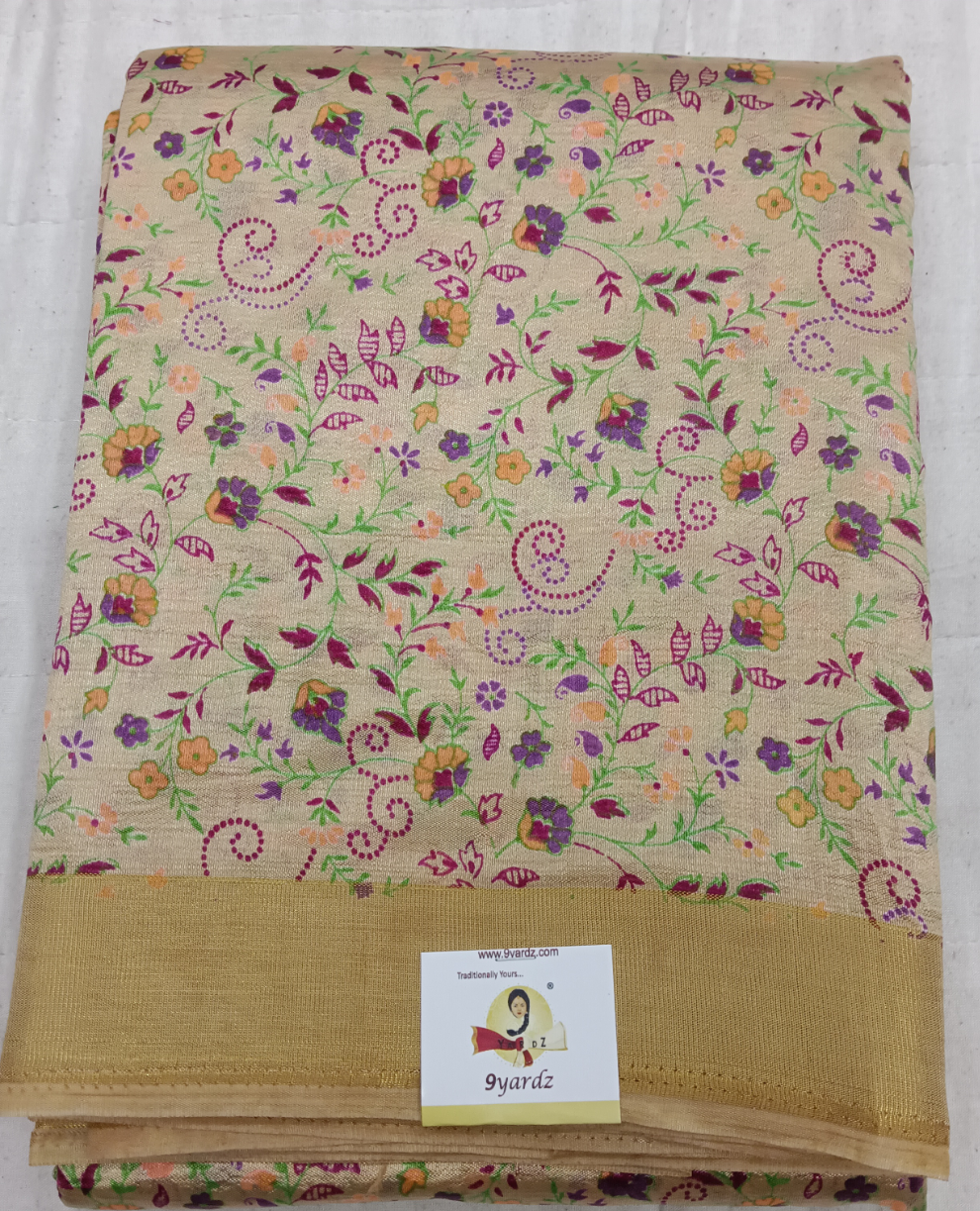 Printed Silk 10 yards madisar