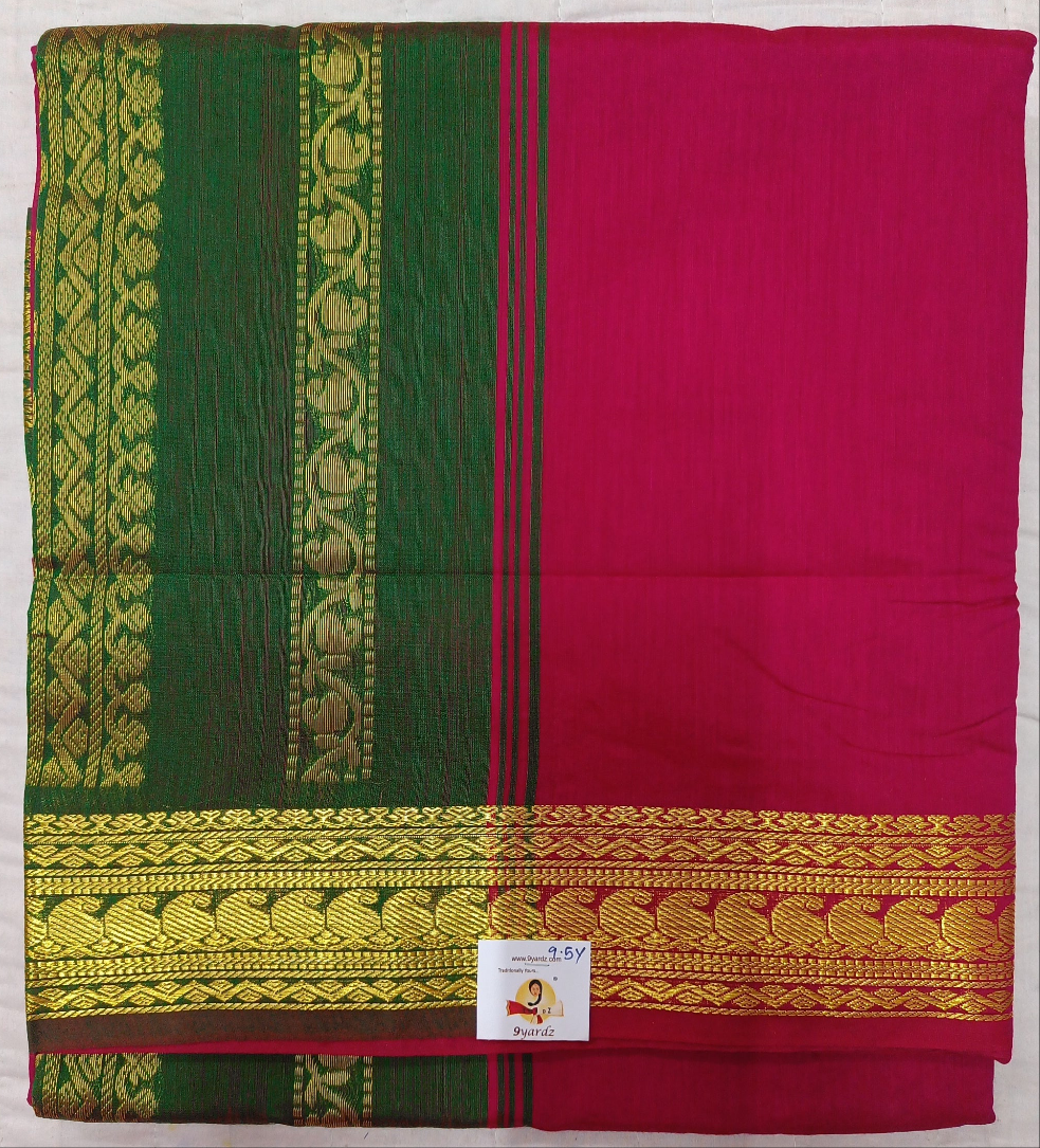 Kalyani Cotton 9.5yards