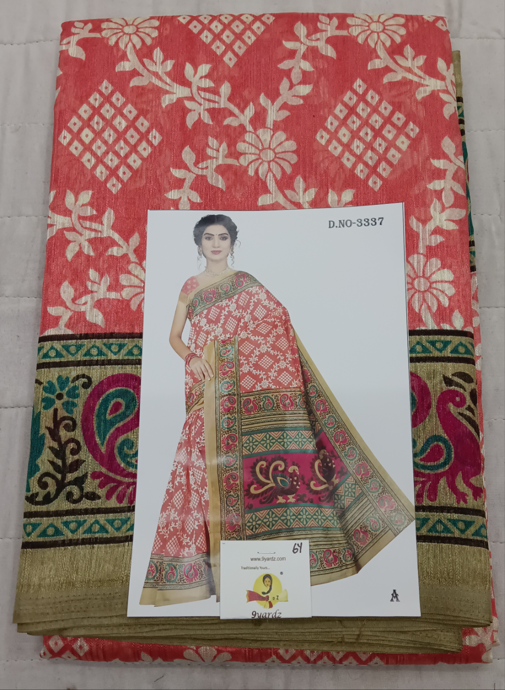Fancy Kora weightless sarees