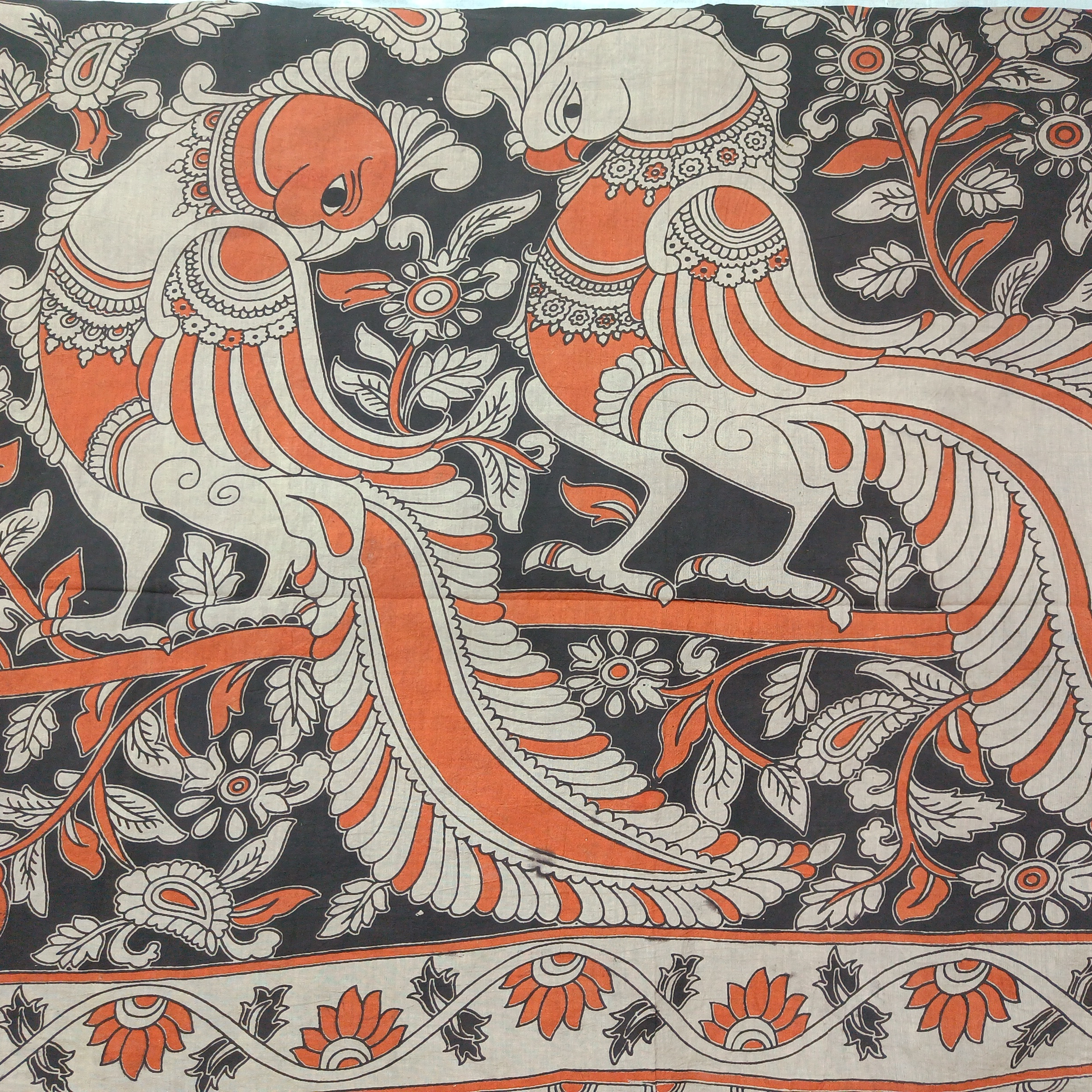 Kalamkari cotton 6yardz