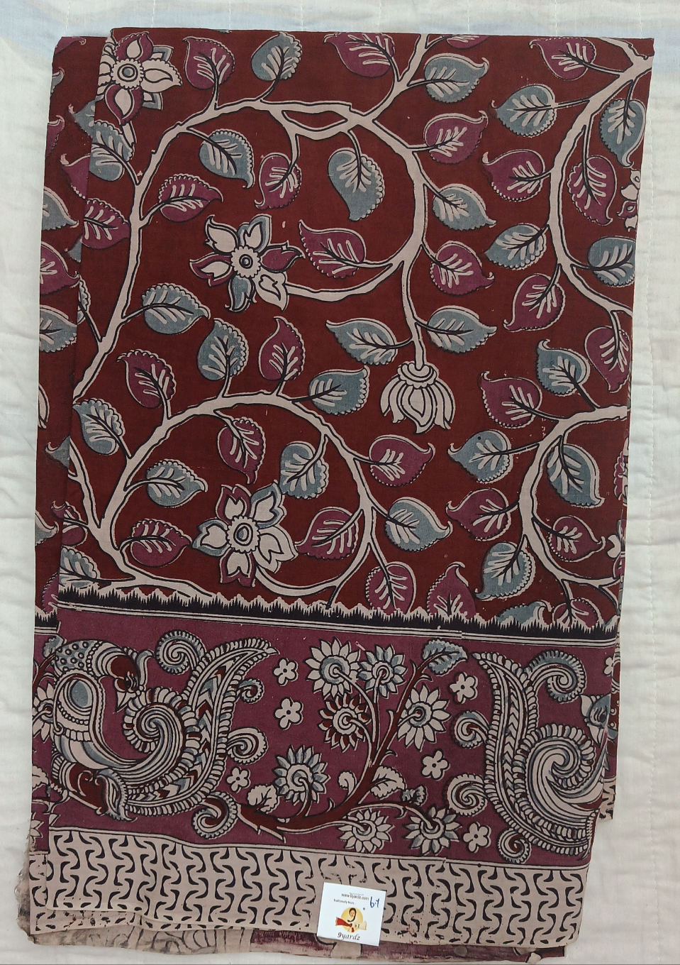 Kalamkari cotton 6yardz
