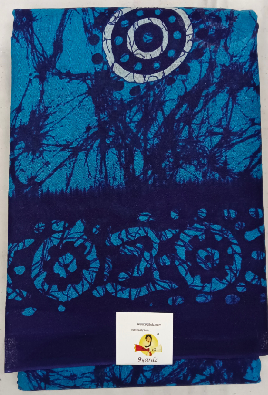 Erode cotton 5.5 metres
