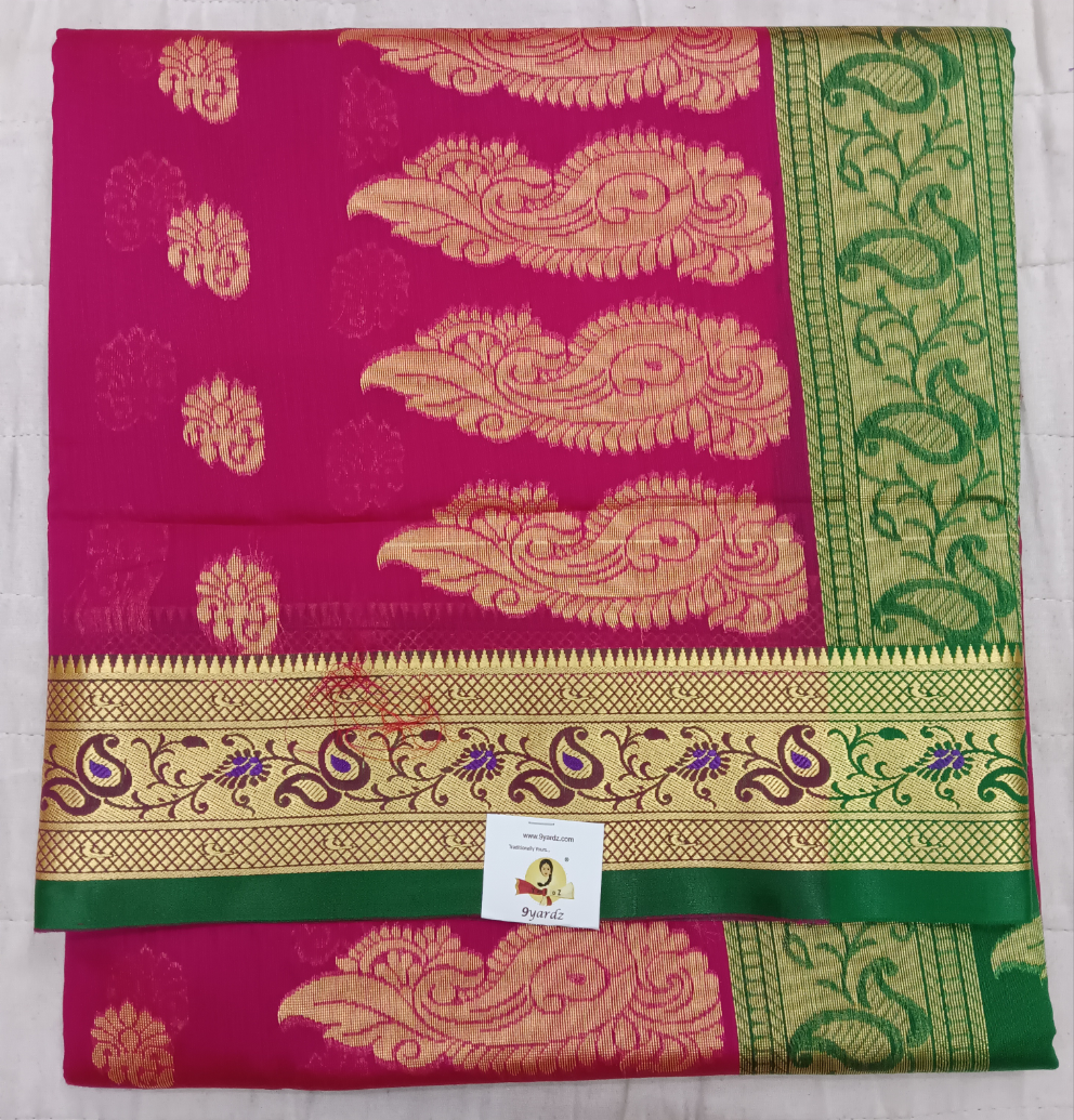 Paithani Art Silk Madisar