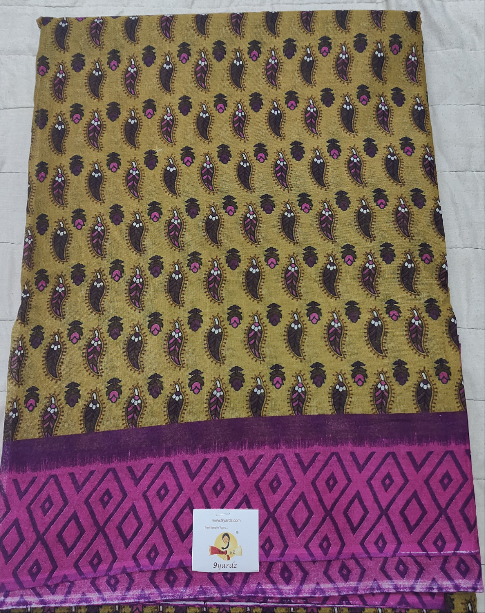 Erode cotton 10.5 yards madisar