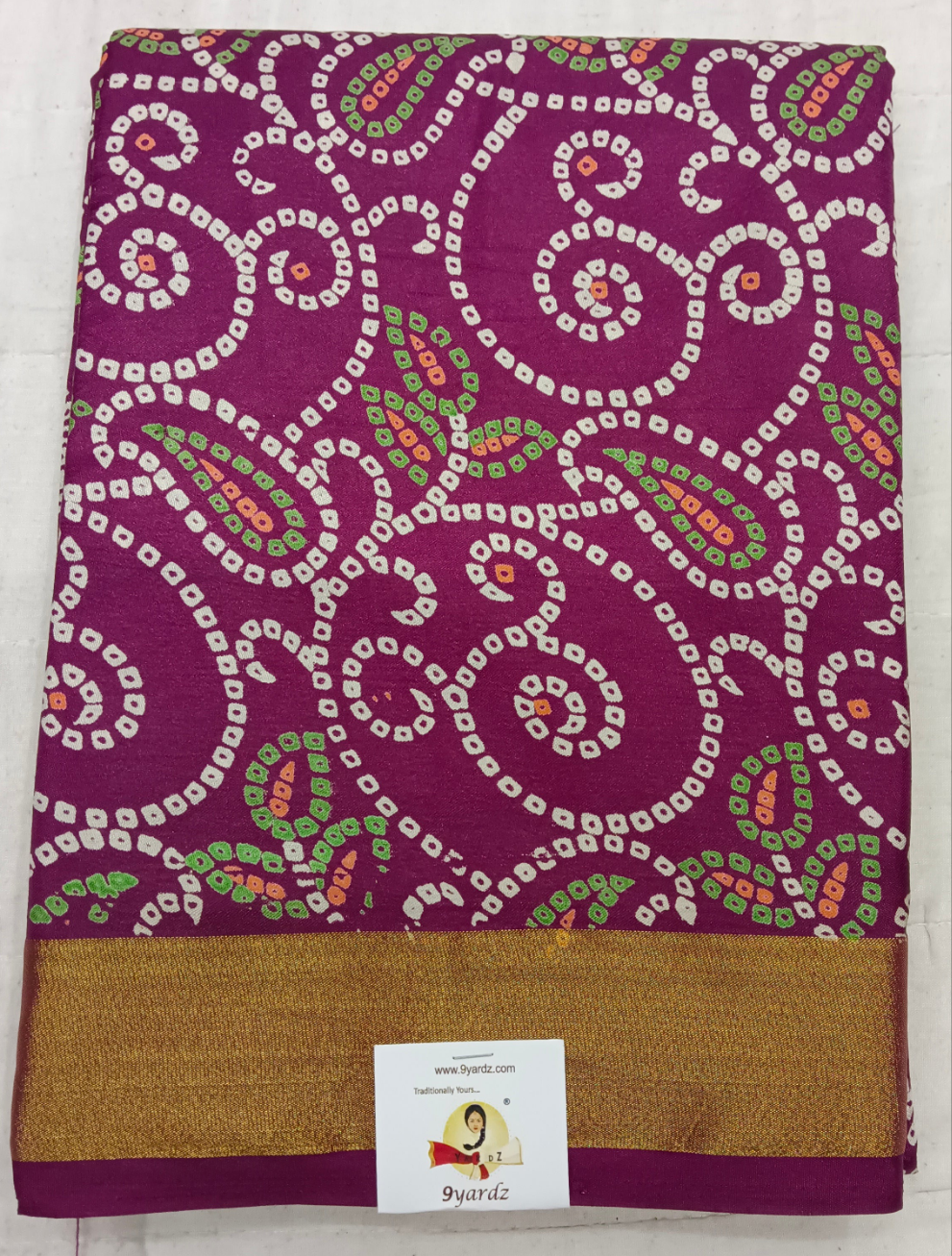 Printed Silk 6yards