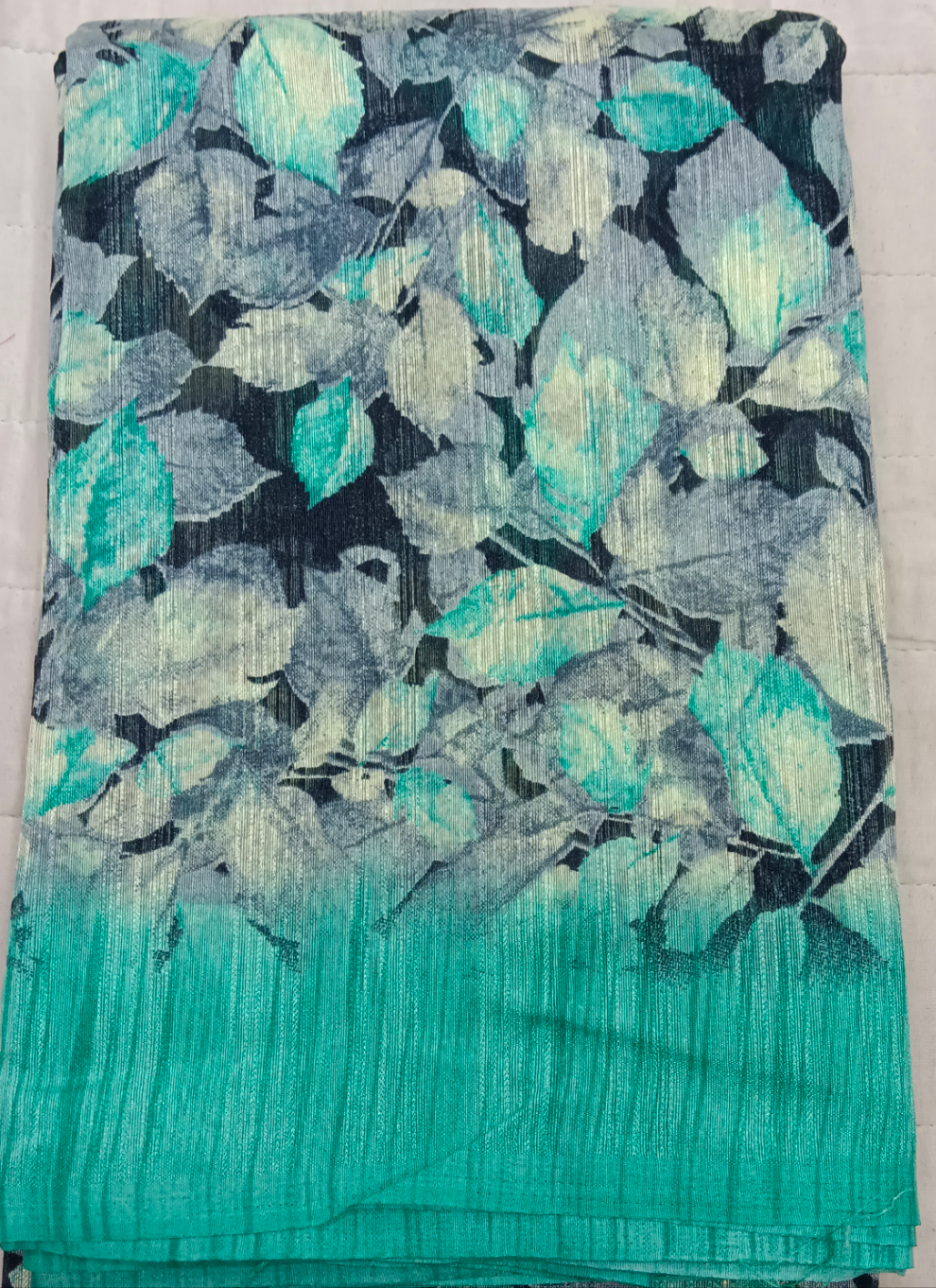 Fancy kora Cotton weightless sarees