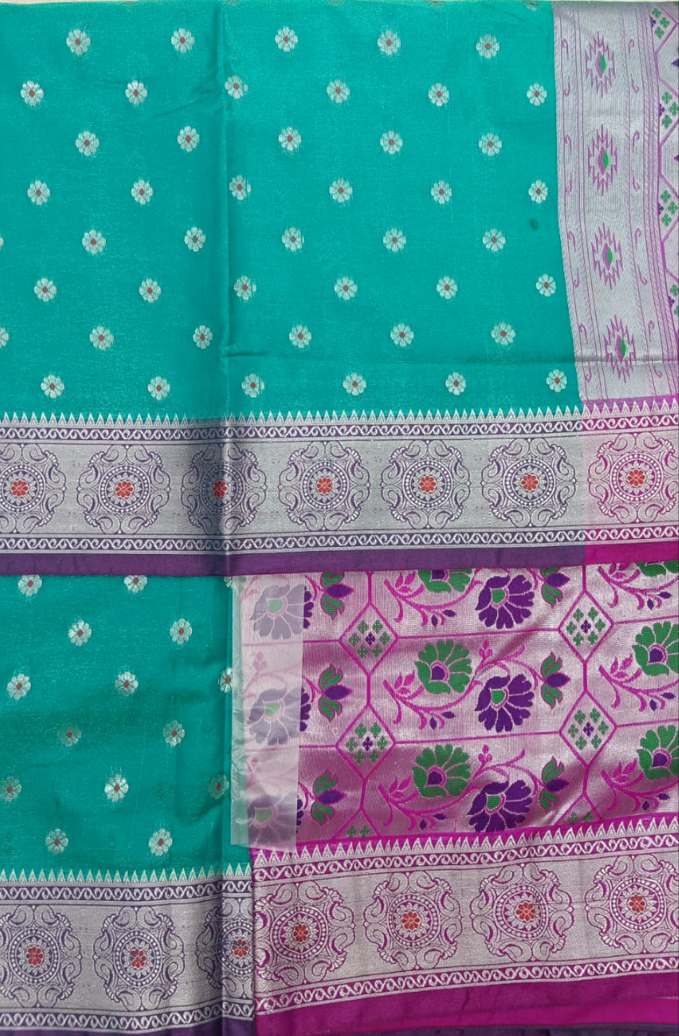 Paithani Art Silk Madisar