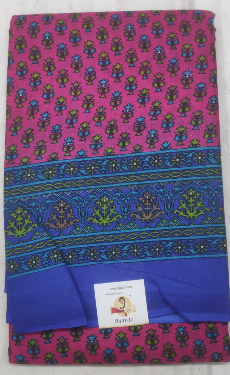 Erode cotton 5.5 metres