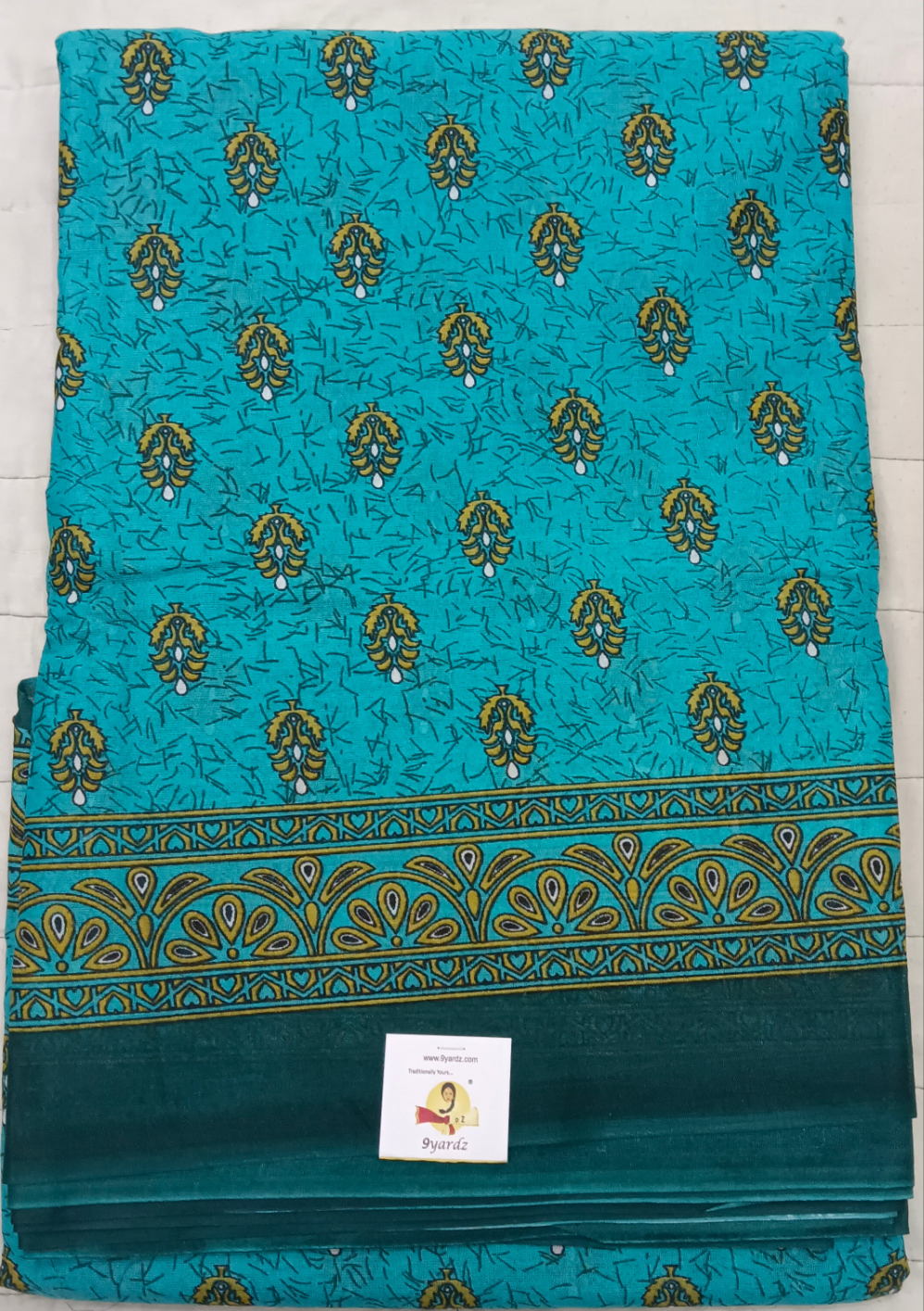 Erode cotton 10.5 yards madisar