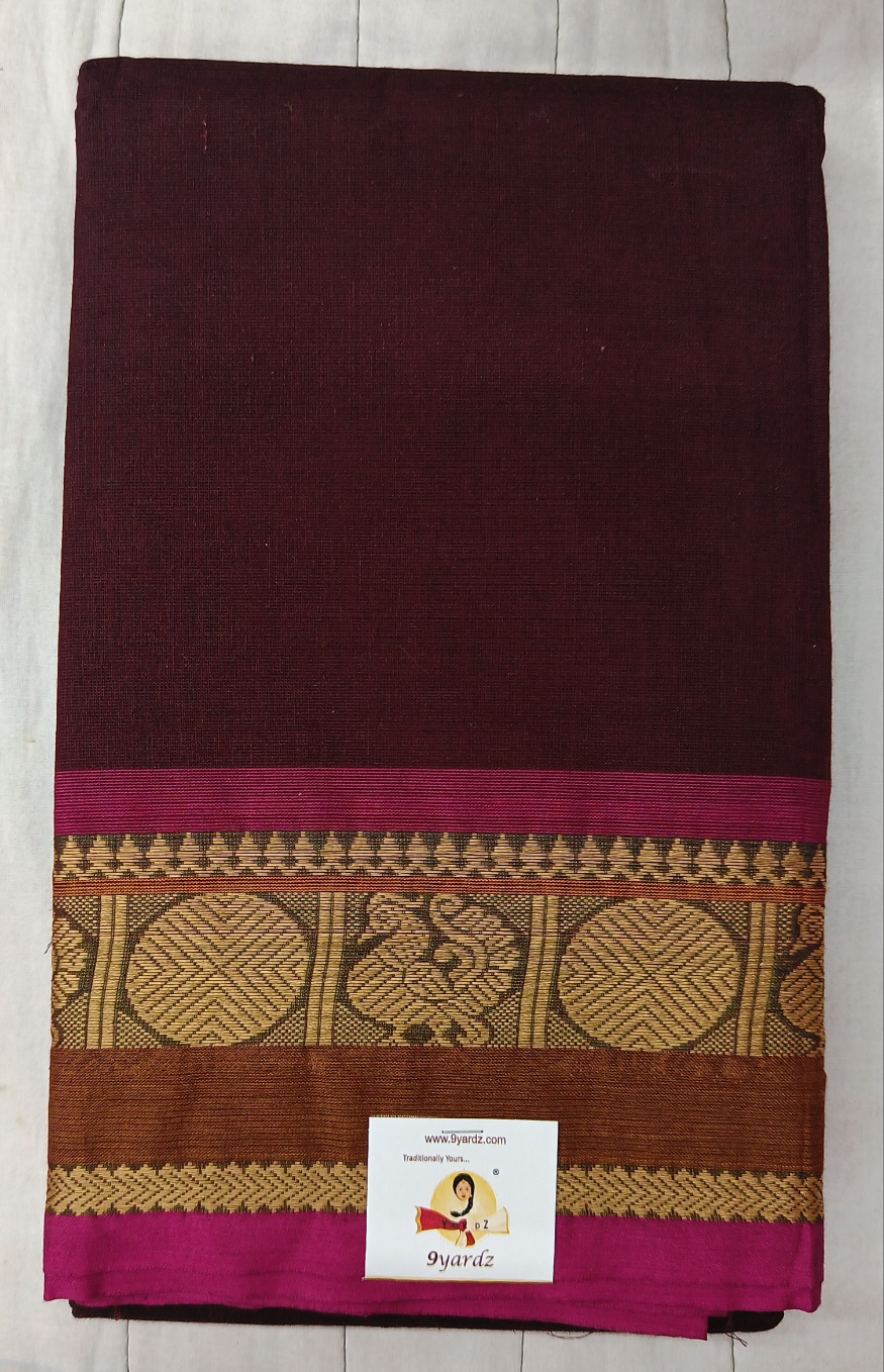 Chettinadu cotton 6 yardz