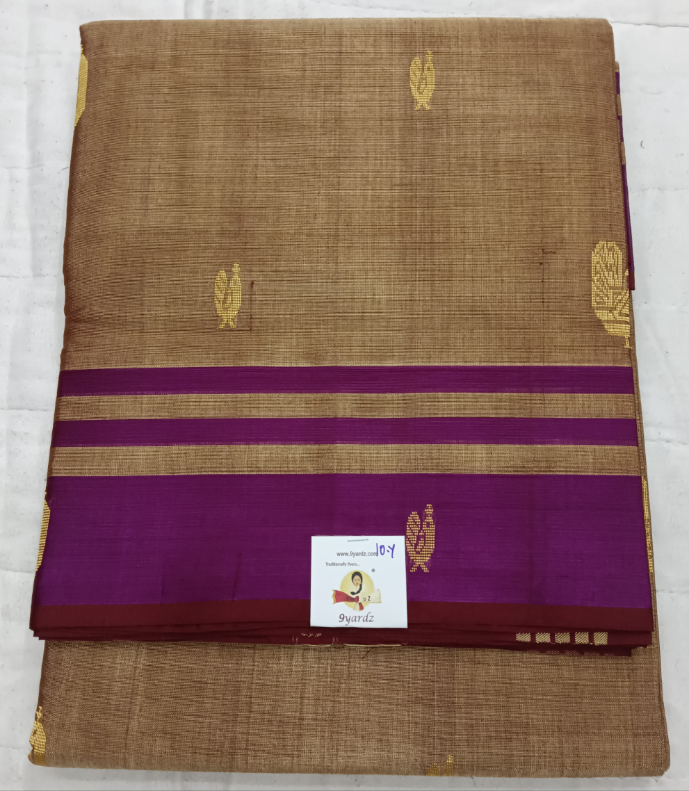 Devendra 10yards Body  Embossed