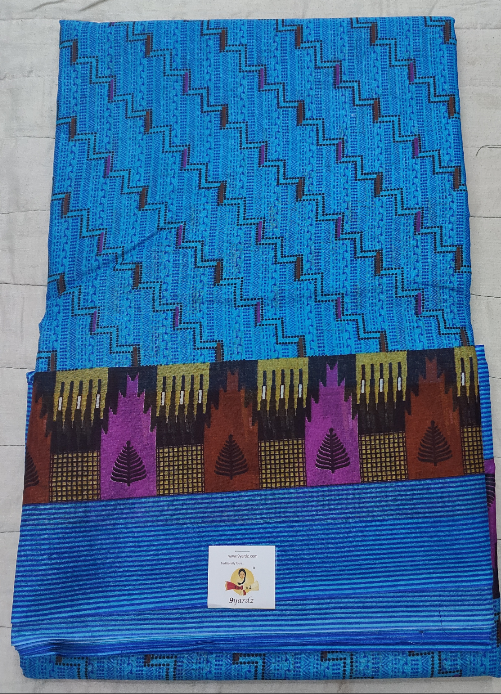 Erode cotton 10.5 yards madisar