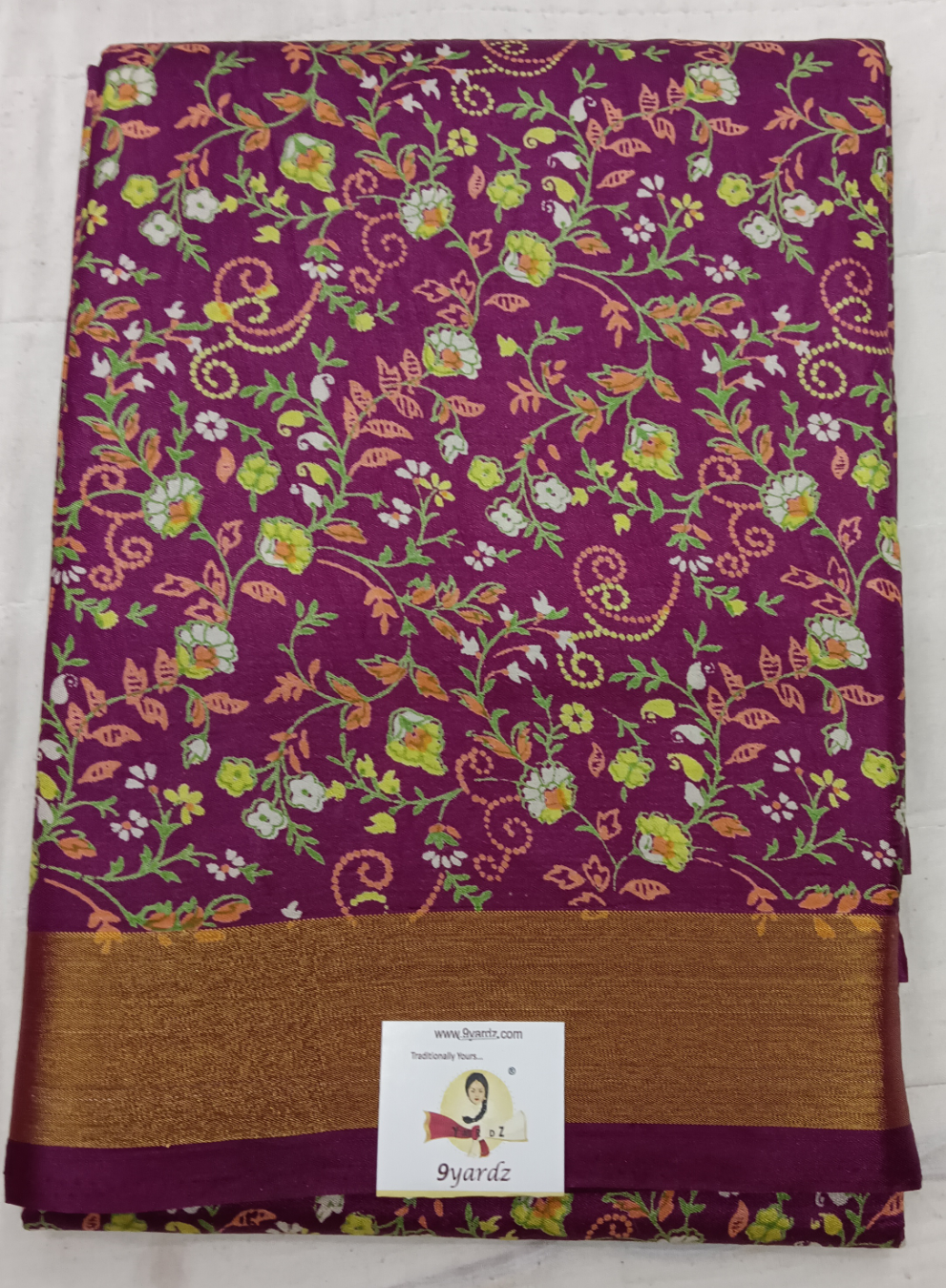 Printed Silk 6yards