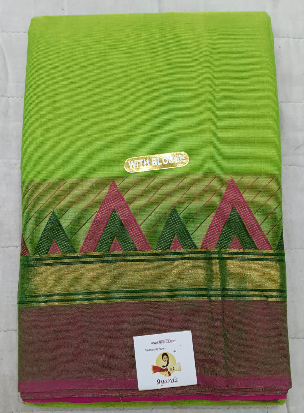 Chettinadu cotton 6 yardz