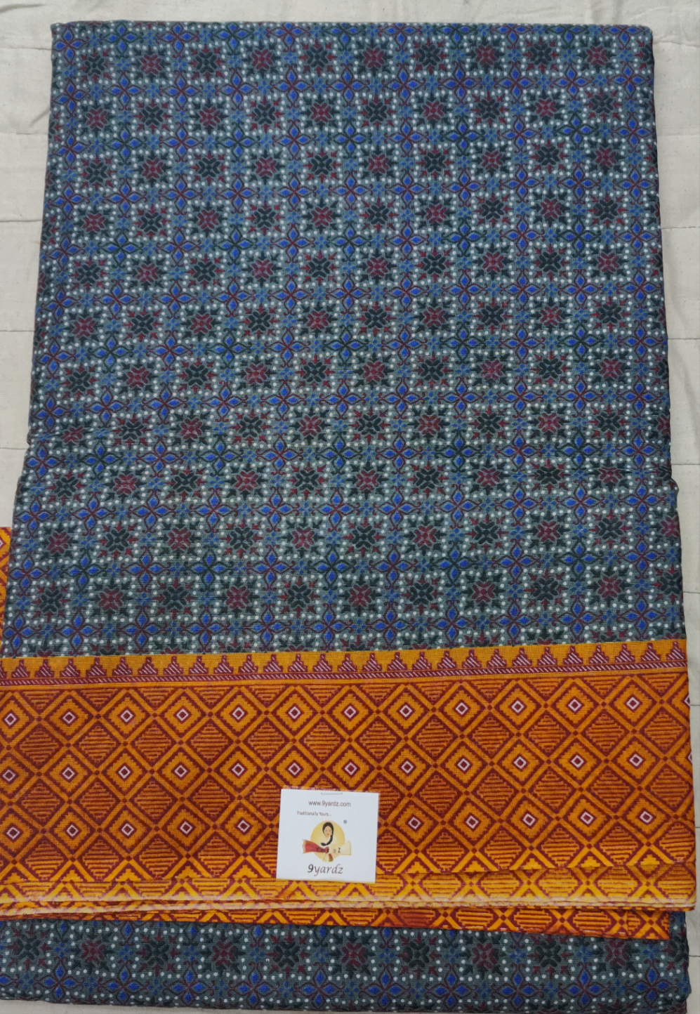 Erode cotton 10.5 yards madisar