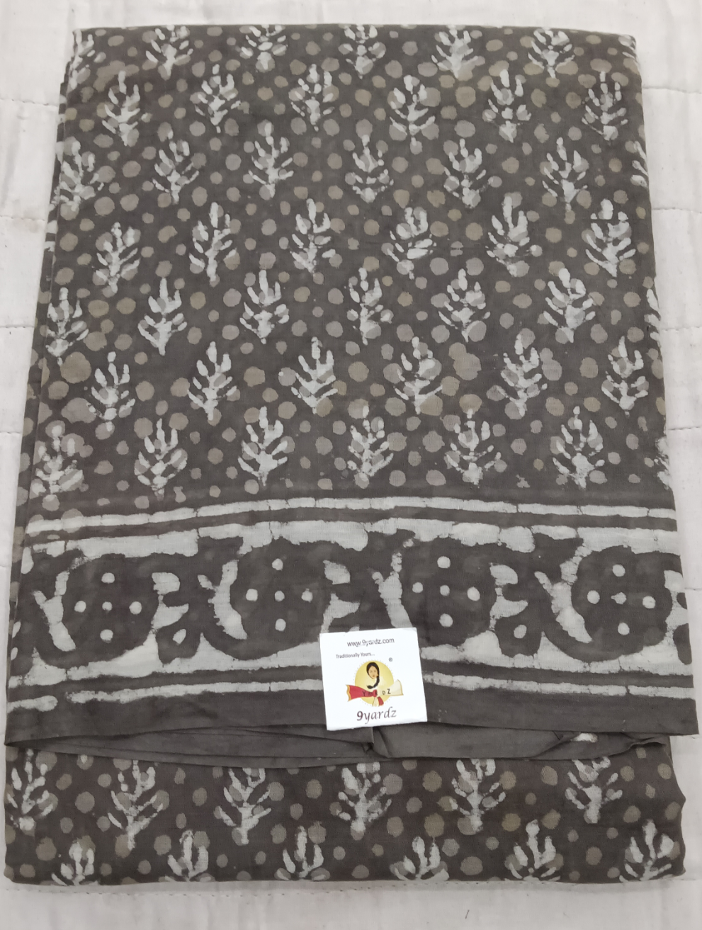 Chanderi cotton 6 yards