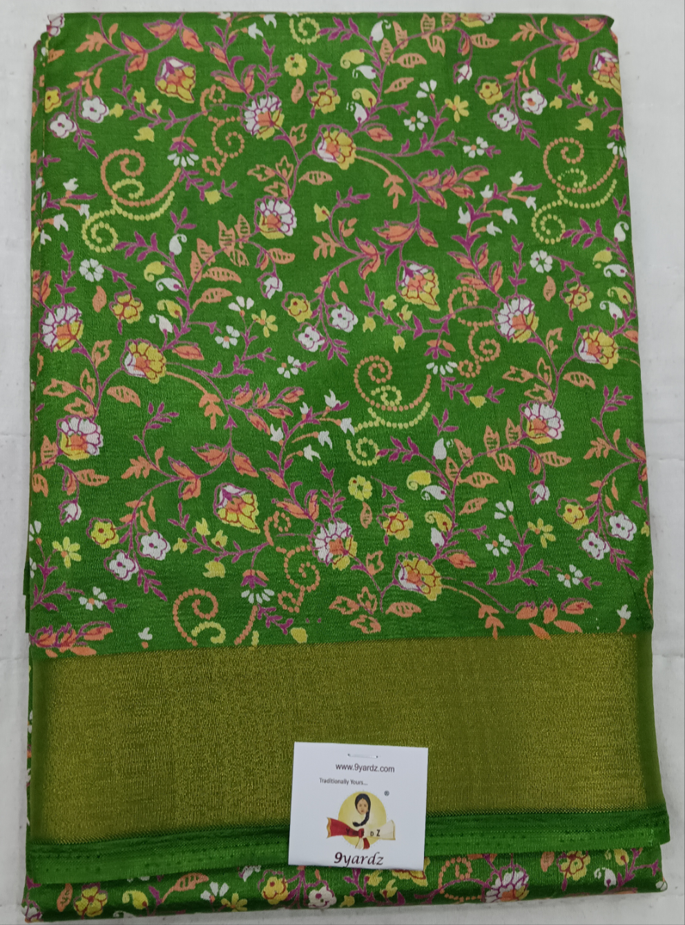 Printed Silk 6yards