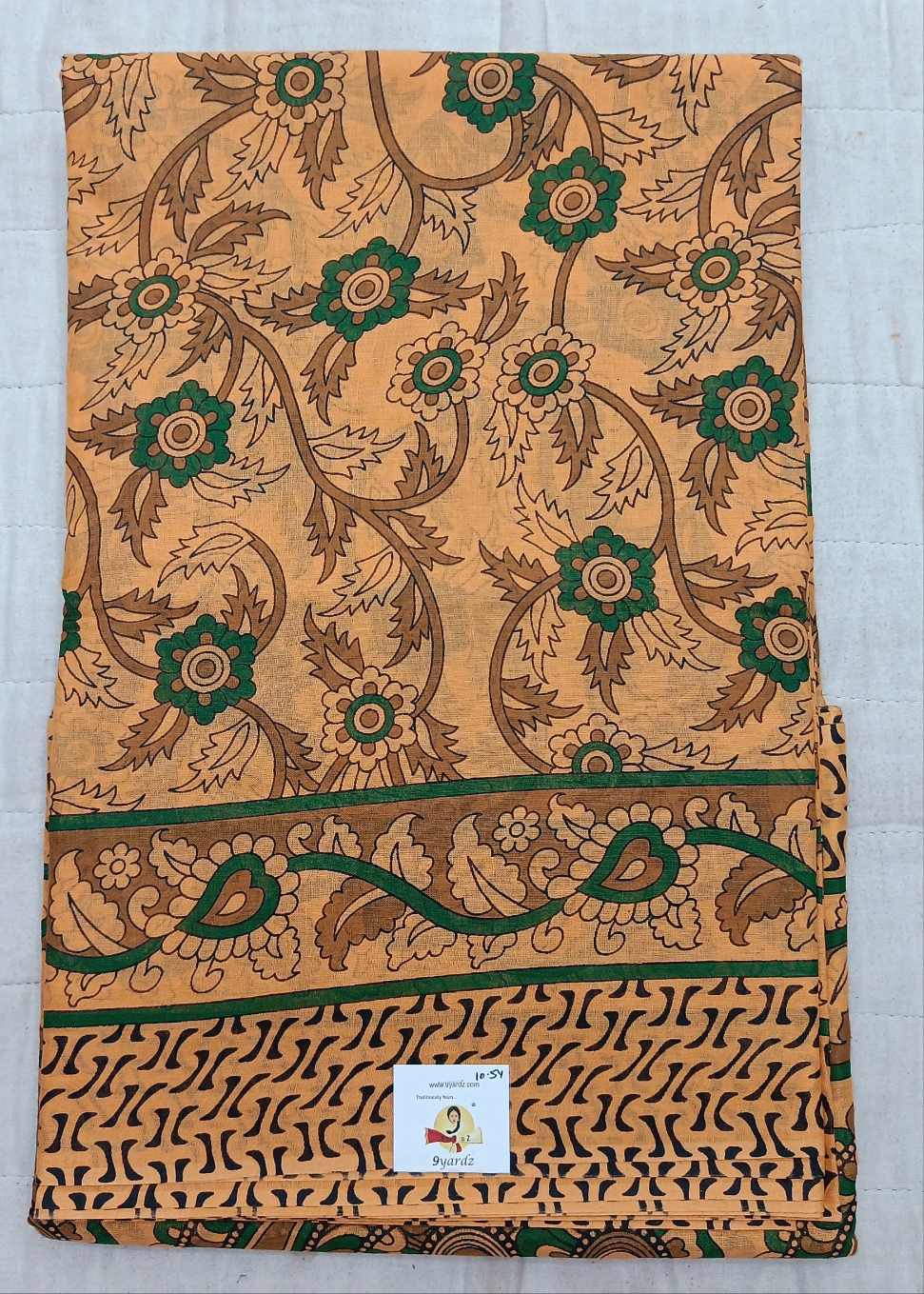 Erode cotton 10.5 yards madisar