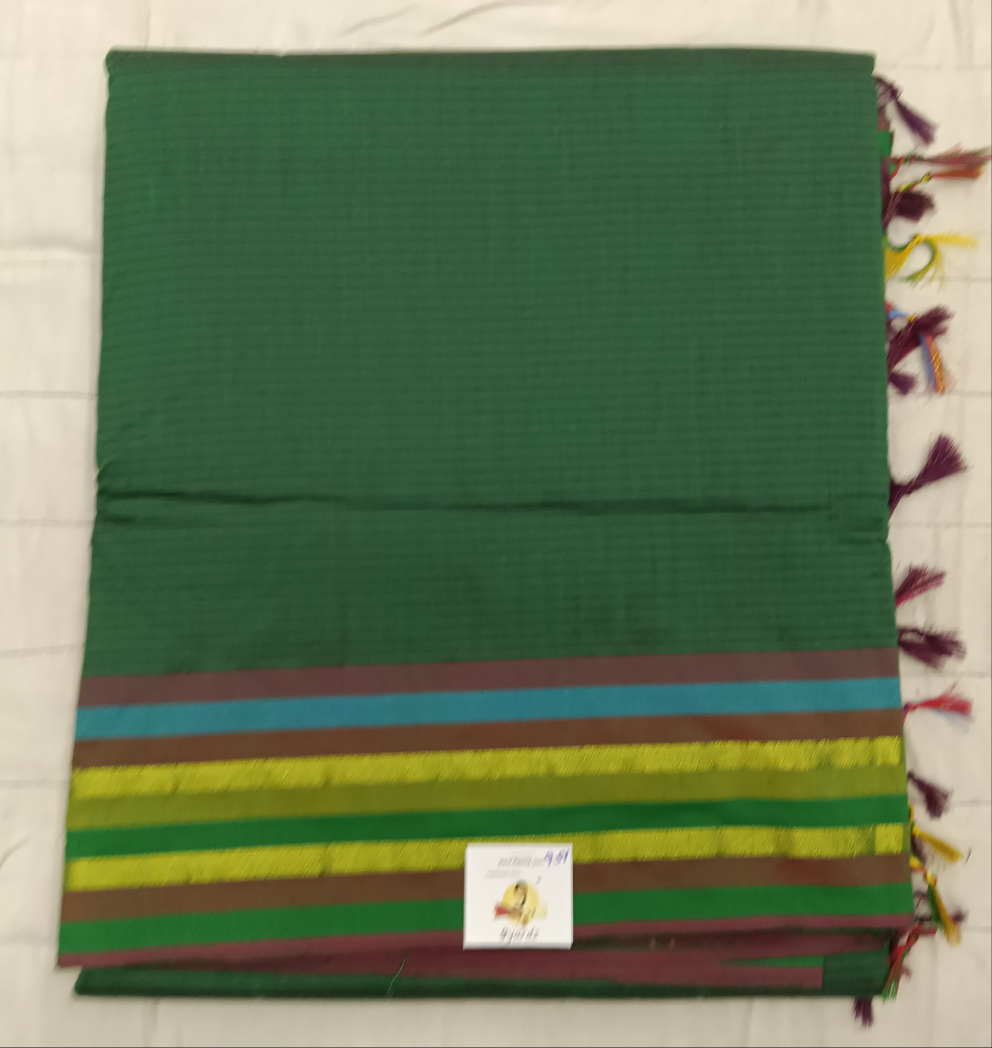 Kalyani Cotton lines 9.5 yards
