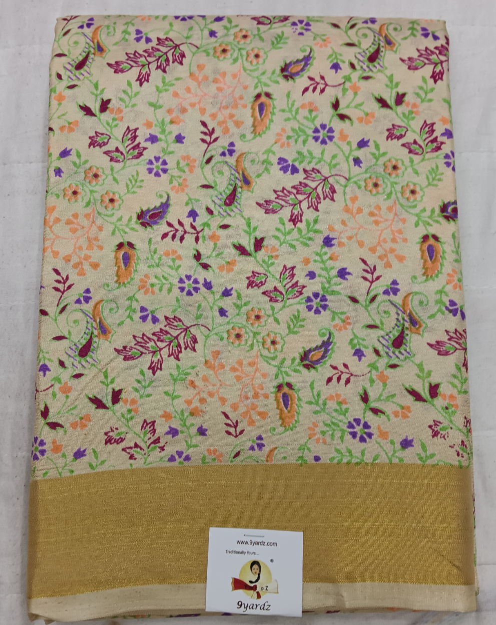 Printed Silk 6yards